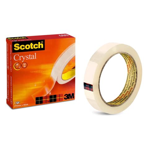 M Scotch Crystal Klebeband Rolle Mm X M