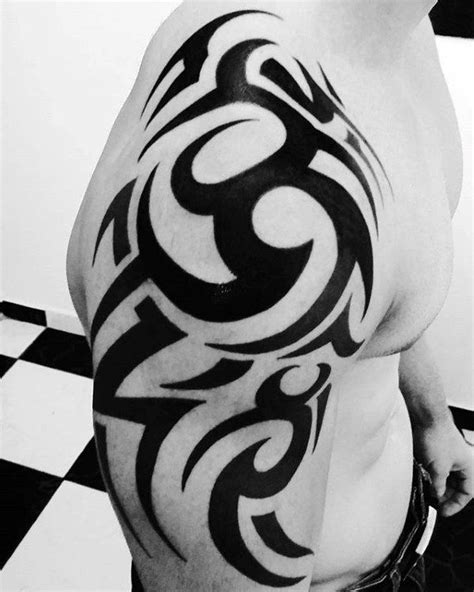 Shoulder Arm Tribal Tattoo Designs - Viraltattoo