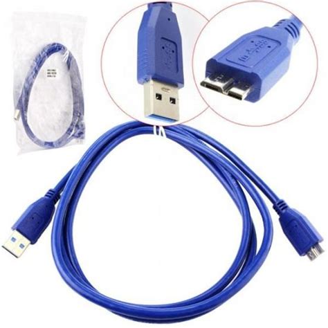 Cabo Usb Alta Velocidade Para Hd Externo Cabo Hd Externo Cabo