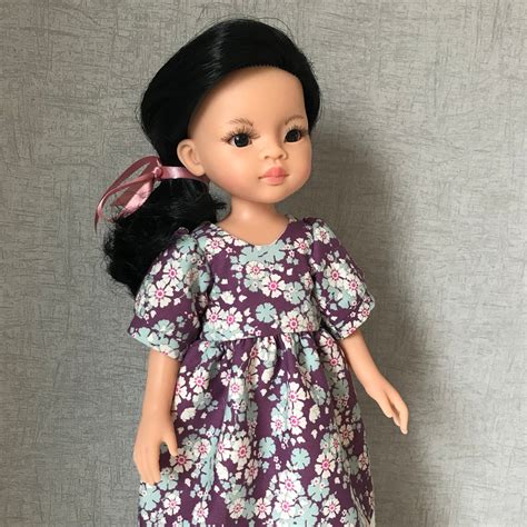 Puff Sleeve Pattern Sleeves Pattern Doll Dress Puffed Doll Clothes