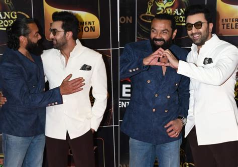 Ranbir Kapoor Poses Fiercely With Bobby Deol Fans Go Crazy Over This