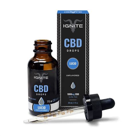 Ignite Cannabis Co. CBD Tincture