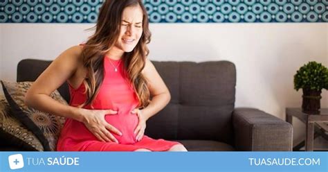 Dor De Barriga Pode Ser Trabalho De Parto Trabalhador Esforçado