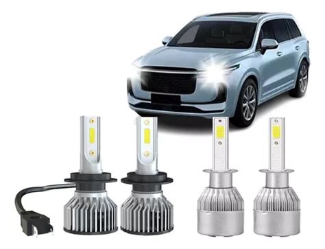 Kits De Faros K Led De Luz Alta Y Baja Para Renault Meses Sin Inter S