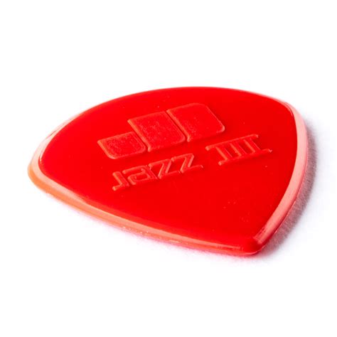 Dunlop Jazz III Pick Pack Red Nylon 1 38mm Pricepulse