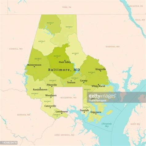 Baltimore County Map Photos and Premium High Res Pictures - Getty Images