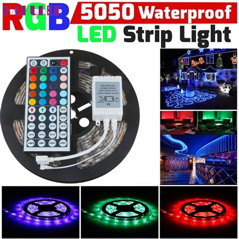 High Quality 5M 5050 RGB SMD LED Waterproof Flexible Strip 300 LEDs