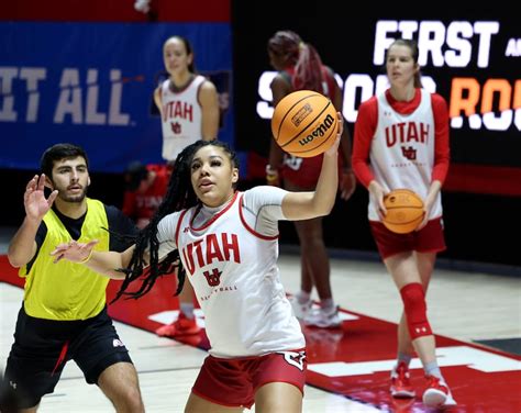 Utah Womens Basketball Utes Wary Of ‘dangerous Gardner Webb Team