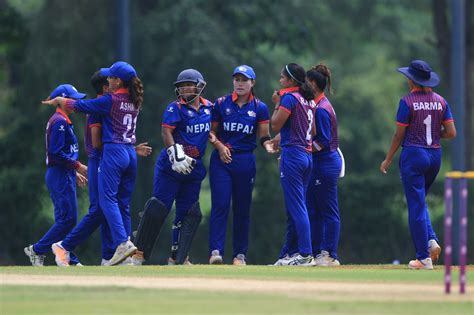 Nepal Clinches Second Consecutive Win Easily Overcomes Bahrain