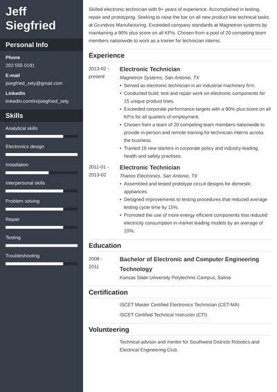 How To Write An Effective Resume Job Description Examples