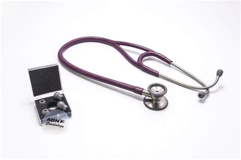 The Finest Crafted Cardiology Stainless Steel Stethoscope for ...