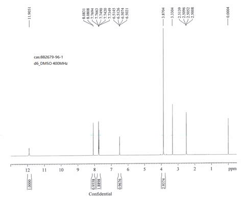 H Indole Carboxylic Acid Bromo Methyl Ester H Nmr