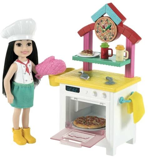 Barbie Chelsea Coffret Pizzeria Gtn Au Meilleur Prix Sur Idealo Fr