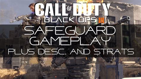 Cod Black Ops Beta Safeguard Gameplay Desc And Strategies Youtube