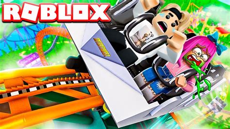 Schnellste Achterbahn Der Welt Roblox Mit Robrox Youtube