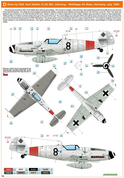 Asisbiz Article About Messerschmitt Bf G Jg Red Kurt Gabler