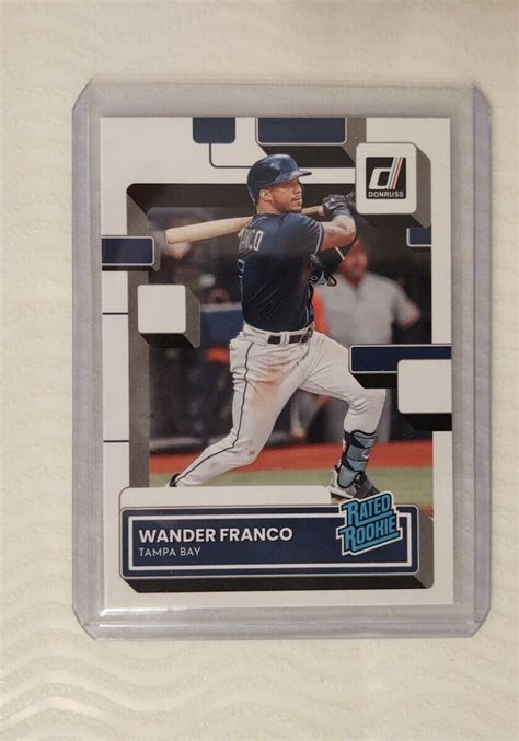 Panini Donruss Baseball Complete Card Rated Rookies Set Wander