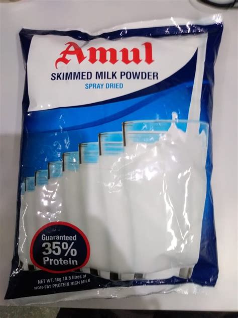 1 Kg Amul Skimmed Milk Powder Packet At 380 Kg In Ahmedabad ID