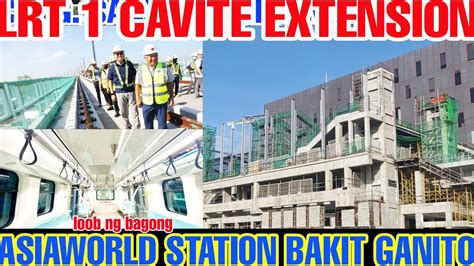 LRT1 CAVITE EXTENSION KUNTI NALANG NAKA HANDA NA SA 2024 BUILDX3