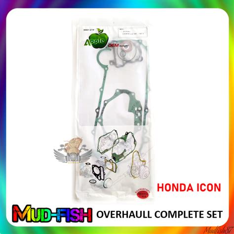 Honda Icon Spacy Overhaul Complete Set Apple Gasket Shopee Thailand