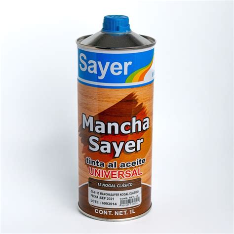 Tinta Al Aceite Mancha Sayer Universal 35 Tonos MercadoLibre