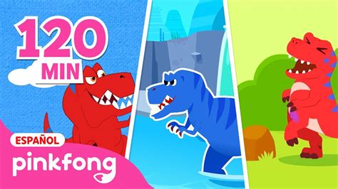 Los Mejores Cuentos Y Canciones De Dinosaurios 🦖jugando Al Escondite Pinkfong En Español Youtube