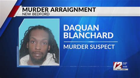 New Bedford Murder Suspect Due In Court Youtube