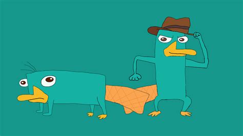 Perry The Platypus By Trainboy452 On Deviantart