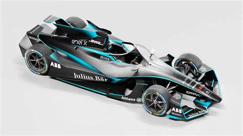 Formula E Unveils Gen2 Evo Car Wordlesstech