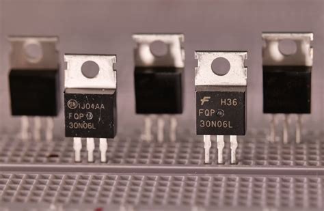 Exploring Different Transistor Types | by eelectronics | Medium