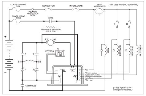 Control of a D.C. motor reversing contactor - Electrical Engineering Stack Exchange