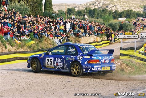 Arai Toshihiro Freeman Roger Subaru Impreza S Wrc Rallye