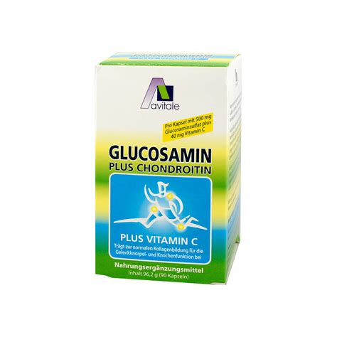 Glucosamin Mg Chond St Arzneimittel Datenbank