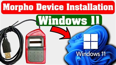 Morpho Windows Rd Service Installation How To Install Morpho In