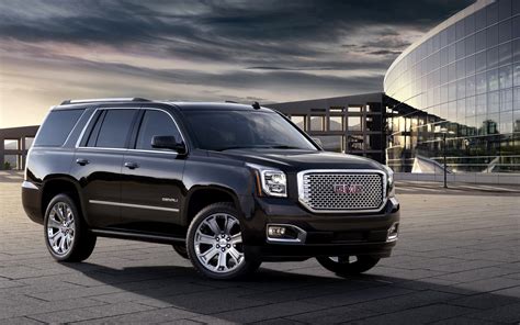 2014 GMC Yukon Denali Wallpapers And HD Images Car Pixel