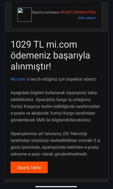 Xiaomi Ürünüm 15 Gün Oldu Hala Bana Ulaşmadı Şikayetvar