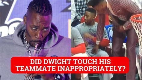 Nba Legend Dwight Howard Denies Sexually Assaulting A Man Or Forcing