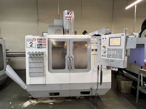 Used Haas VF 2SS CNC Vertical Machining Center 8075258