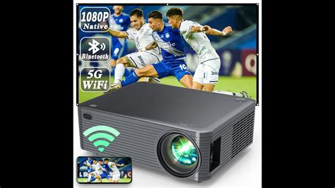 ZAOLIGHTEC A30 1080P Digital Projector YouTube