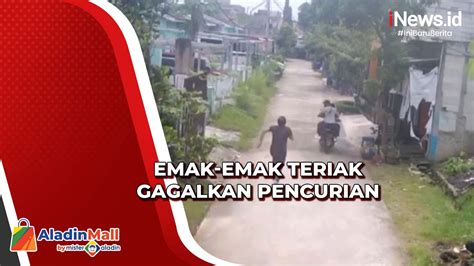 Pencuri Motor Di Cipete Lepaskan Tembakan Polisi Pelaku Gunakan