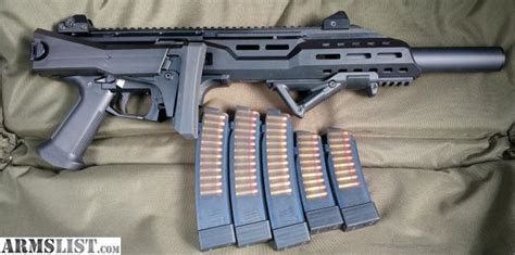 Armslist For Sale Cz Scorpion Evo 3 S1 Carbine With Faux Suppressor 9mm