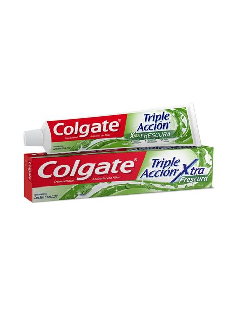 Crema Dental Colgate Triple Acci N Extra Frescura Ml En Farmacias Y