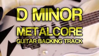 D Minor Metalcore Guitar Backing Track [ Drop D ] Chords - ChordU