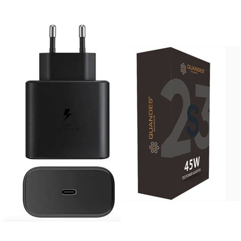 Incarcator Super Fast Travel Charger 45W USB C Pentru S22 Ultra