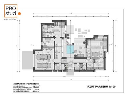 Indywidualny Projekt Domu Pro Studio Architekci