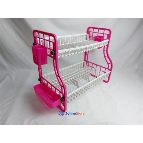 Jual Dish Rack Vaganza Susun Rak Piring Plastik Susun Multiplast