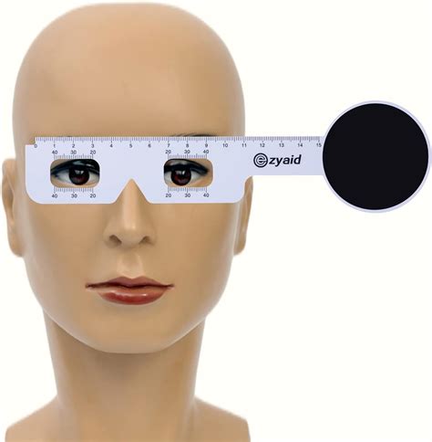 Amazon Ezyaid Pd Ruler With Eye Occluder In Handheld Eye