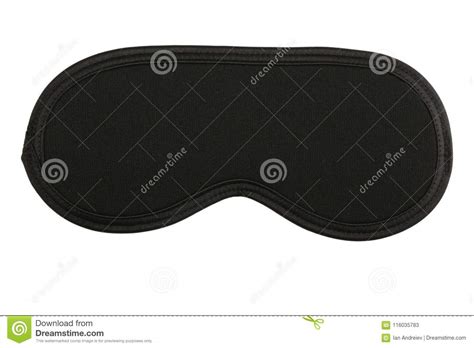 Sleeping Mask Stock Image Image Of Insomnia Protect 116035783