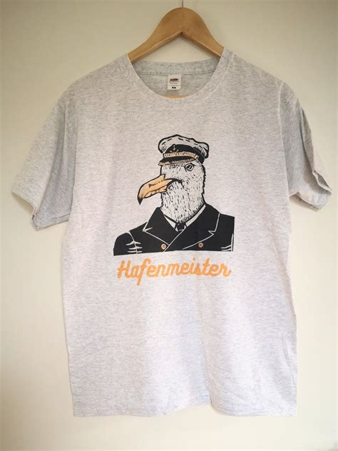 T Shirt Herren Maritim Norddeutsch Grau Mit M We Kapit N Etsy De