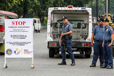 Pnp To Deploy Cops For Barangay Sk Elections